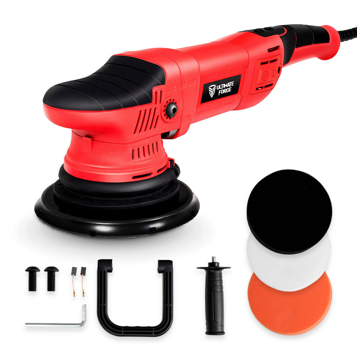 1100W Dual Action Random Orbital Polisher Kit