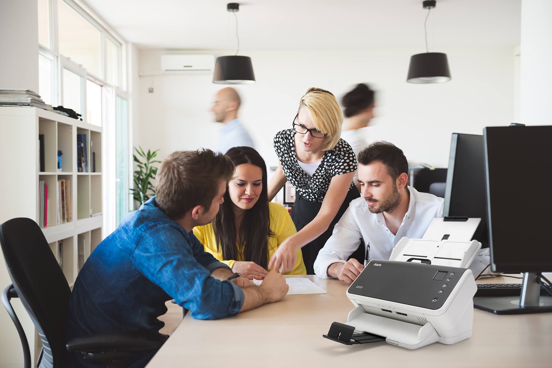 Kodak Alaris S2050 Up To 50ppm 600dpi USB Document Scanner