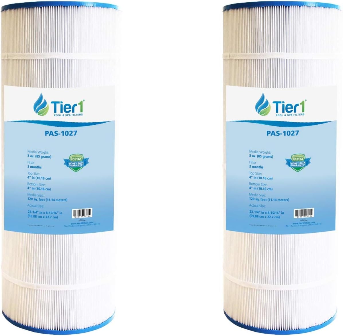 Tier1 Pool & Spa Filter Replacement for Hayward C1200, Star-Clear Plus, Filbur FC-1293, Pleatco PA120, Unicel C-8412
