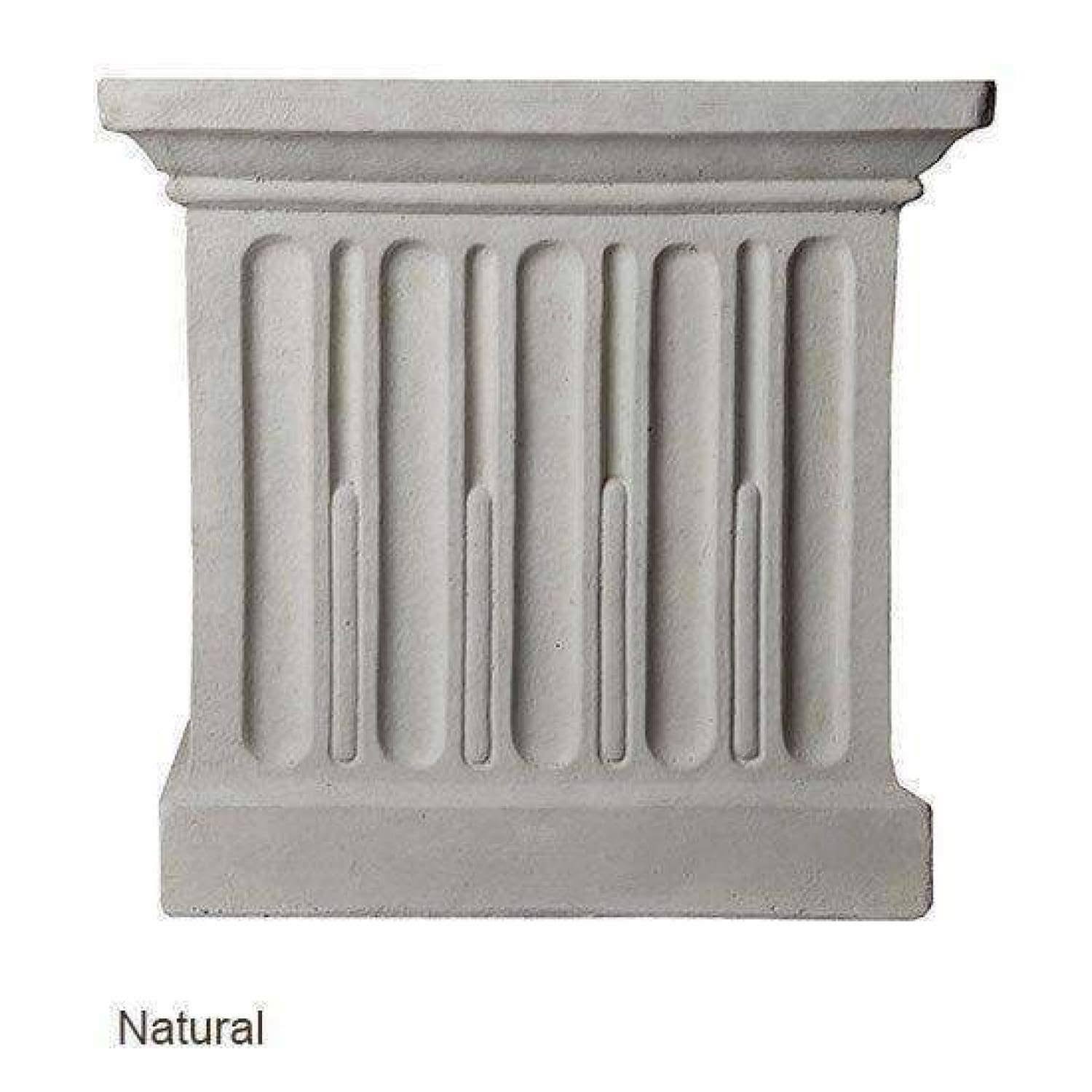 Campania International Cirrus Alpine Stone Birdbath Fountain