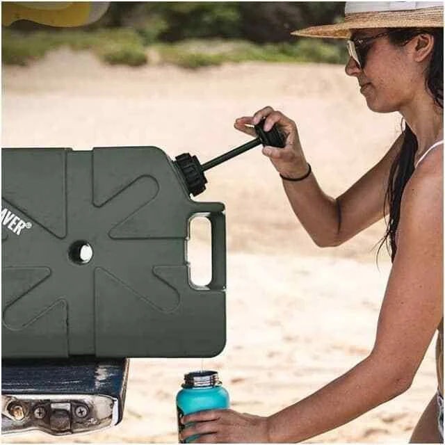 Lifesaver Jerrycan - Army Green - 20000uF