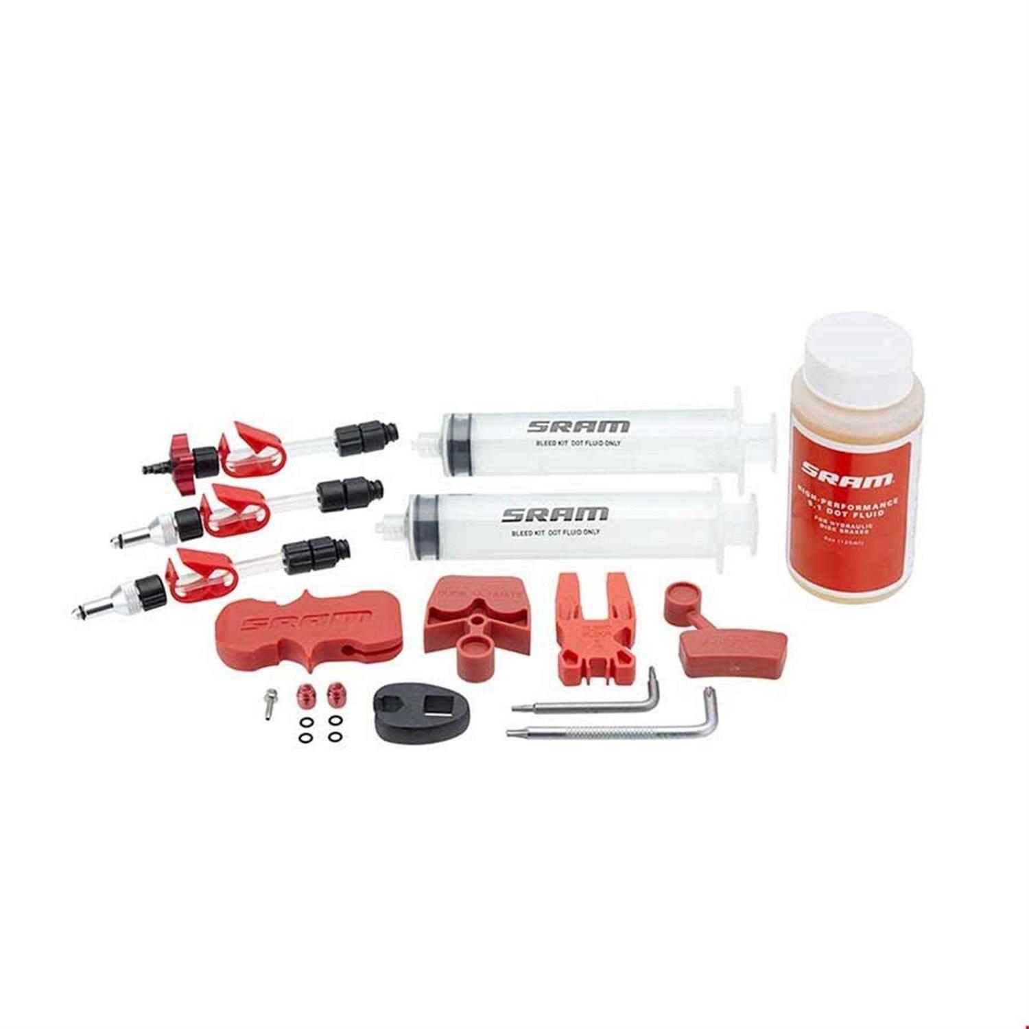 SRAM Standard Disc Brake Bleed Kit - Sports Supplies Online Store