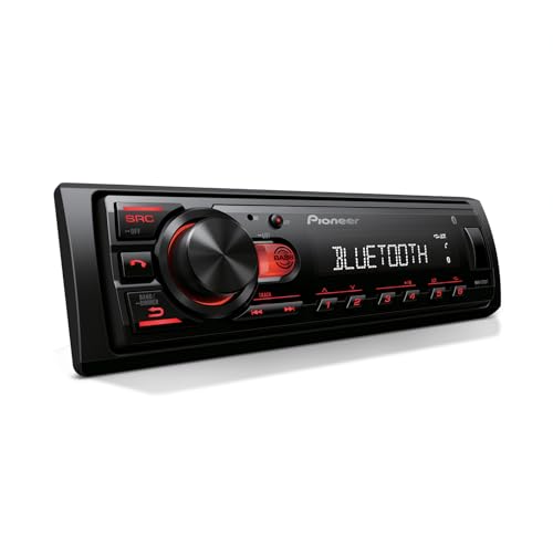 Pioneer MVH-S322BT Bluetooth Car Stereo with USB/AUX Inputs, Smartphone Connectivity, Pioneer Smart Snyc