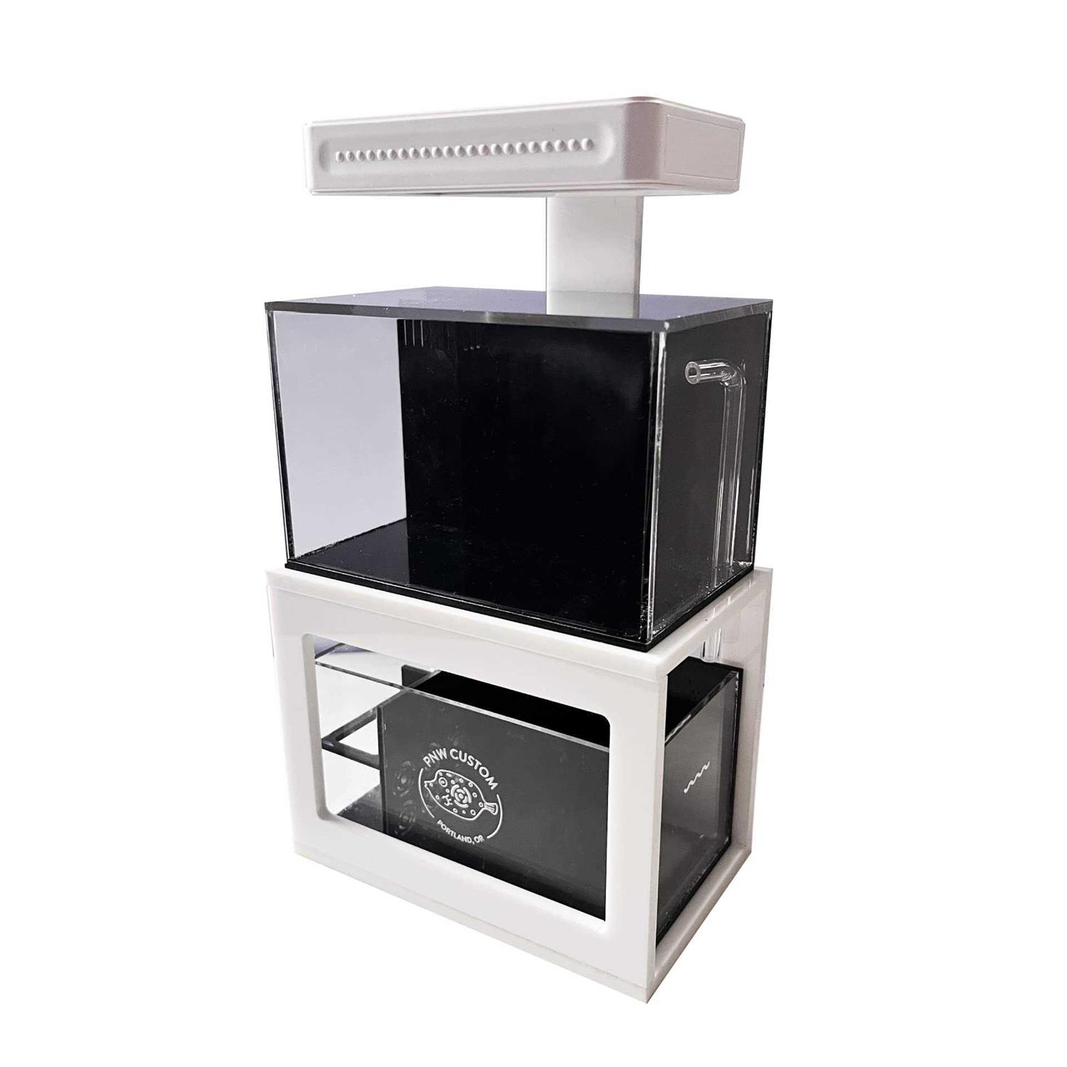 PNW Custom Micro Reef-Ready 40oz Desktop Aquarium - Pet Supplies online store
