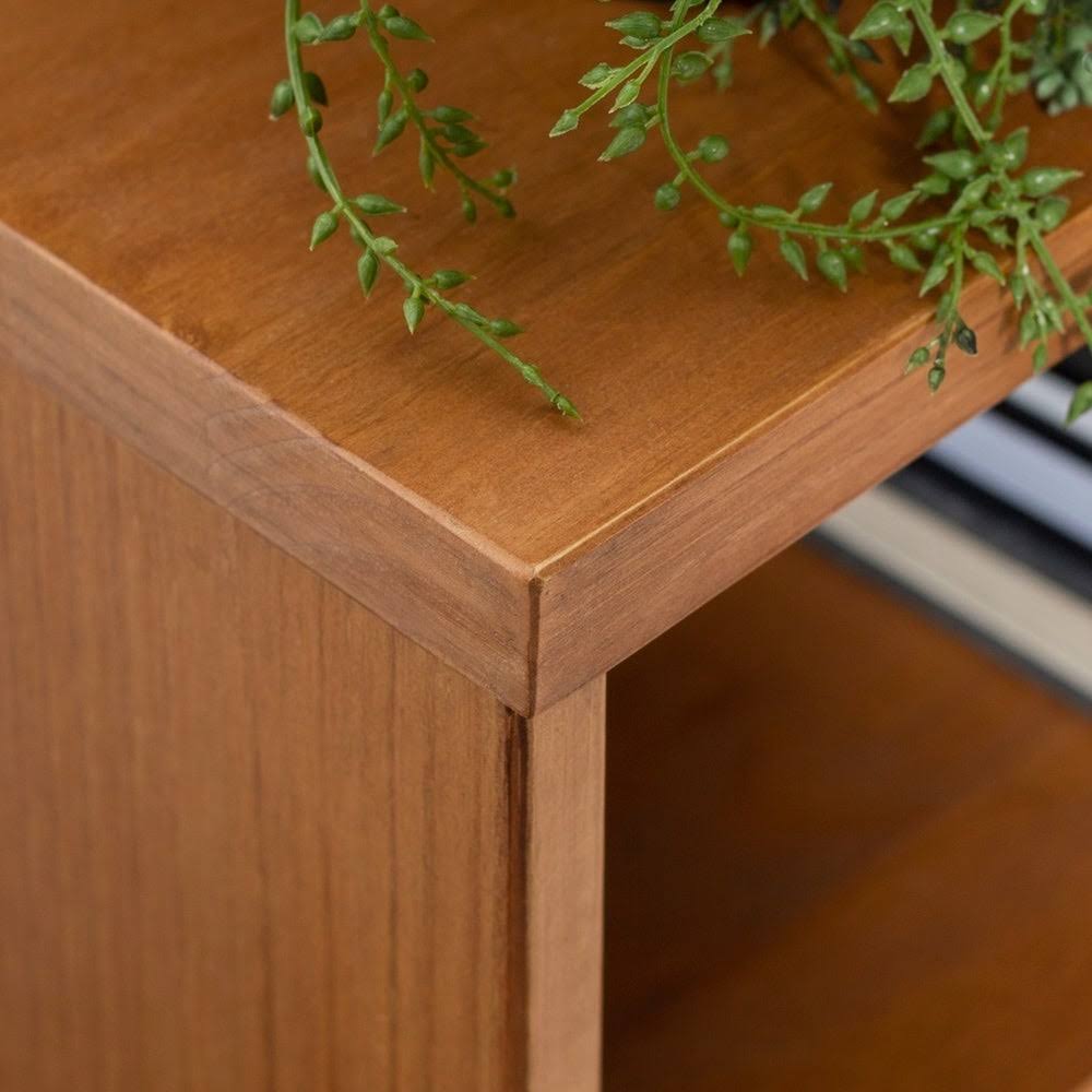 Carson Carrington Alby 58-Inch Mid-Century 3-Drawer TV Console - Walnut