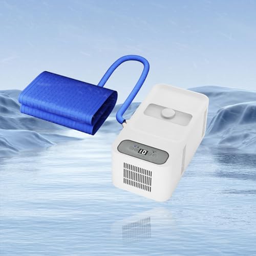 Bed Cooling System Mattress Cooling & Heating Bed Pad, Water Bed Cooler Ideal for Hot Sleepers Night Sweats Single Size 63 * 27.6in