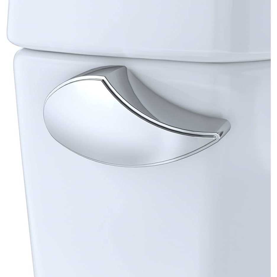 Toto Drake Two-Piece Elongated 1.6 GPF Tornado Flush Toilet with Cefiontect CST776CSG# - Shop Hardware Tools Online Store