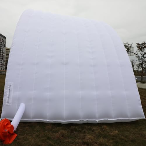 Inflatable Event Stage Tent includes a 950W Blower，Inflatable Stage Elevate Your Occasions with Style and Convenience,Inflatable Stage Cover