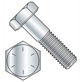 GoVets | Qty 2 | Brighton-Best 5/16-18 x 1-1/2x22 Hex Head Cap Screw - Steel - Plain - UNC - Grade 8 - USA - 100 Pack - BBI 4520