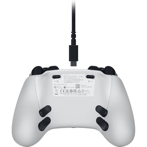 Razer Wolverine V3 Pro Wireless Gaming Controller: Licensed for Xbox Series X|S, Xbox One, Windows PC - 6 Remappable Buttons - Fast Triggers