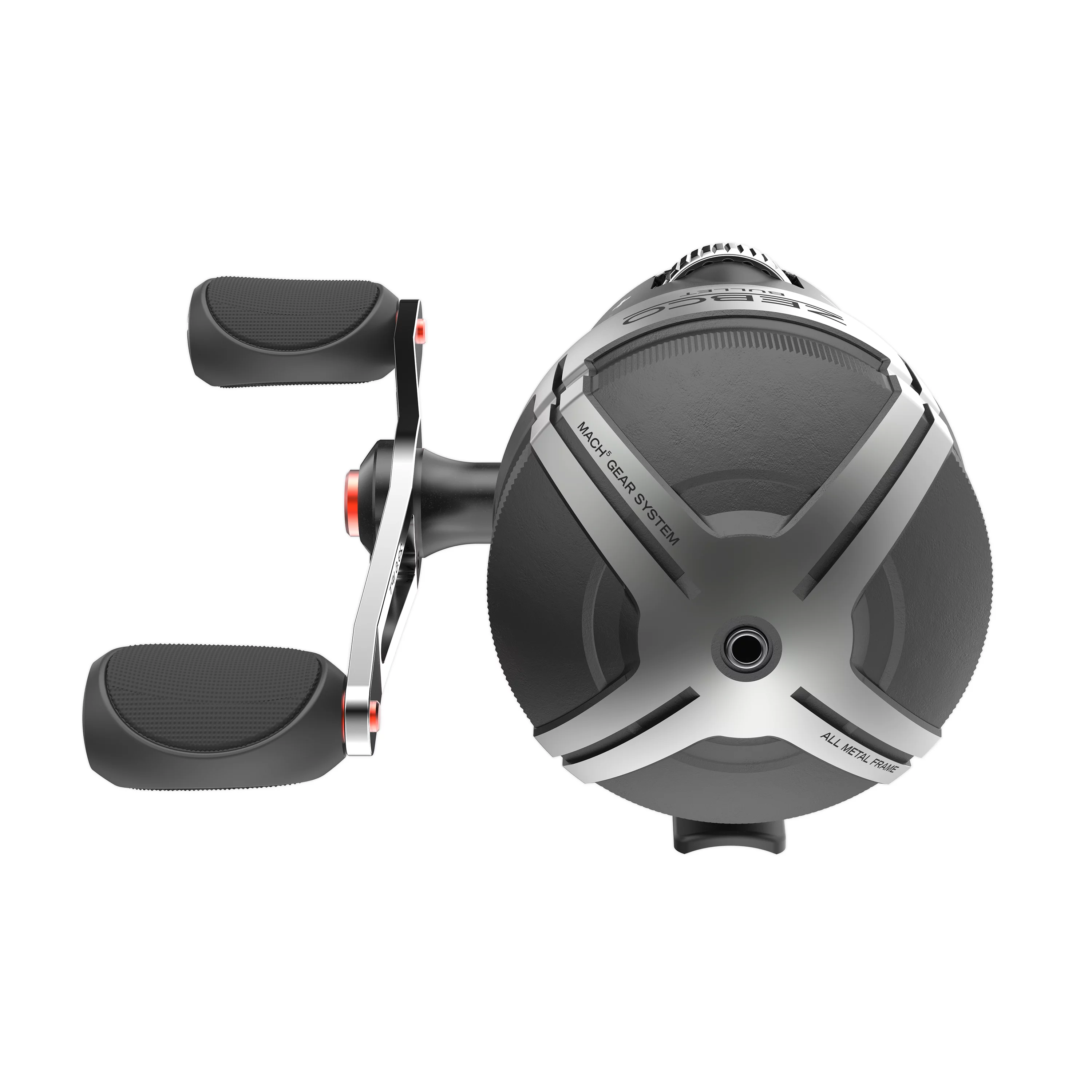 Zebco Bullet Spincast Fishing Reel, 8+1 Ball Bearings with an Ultra Smooth 5.1:1 Gear Ratio - Radiant Selections