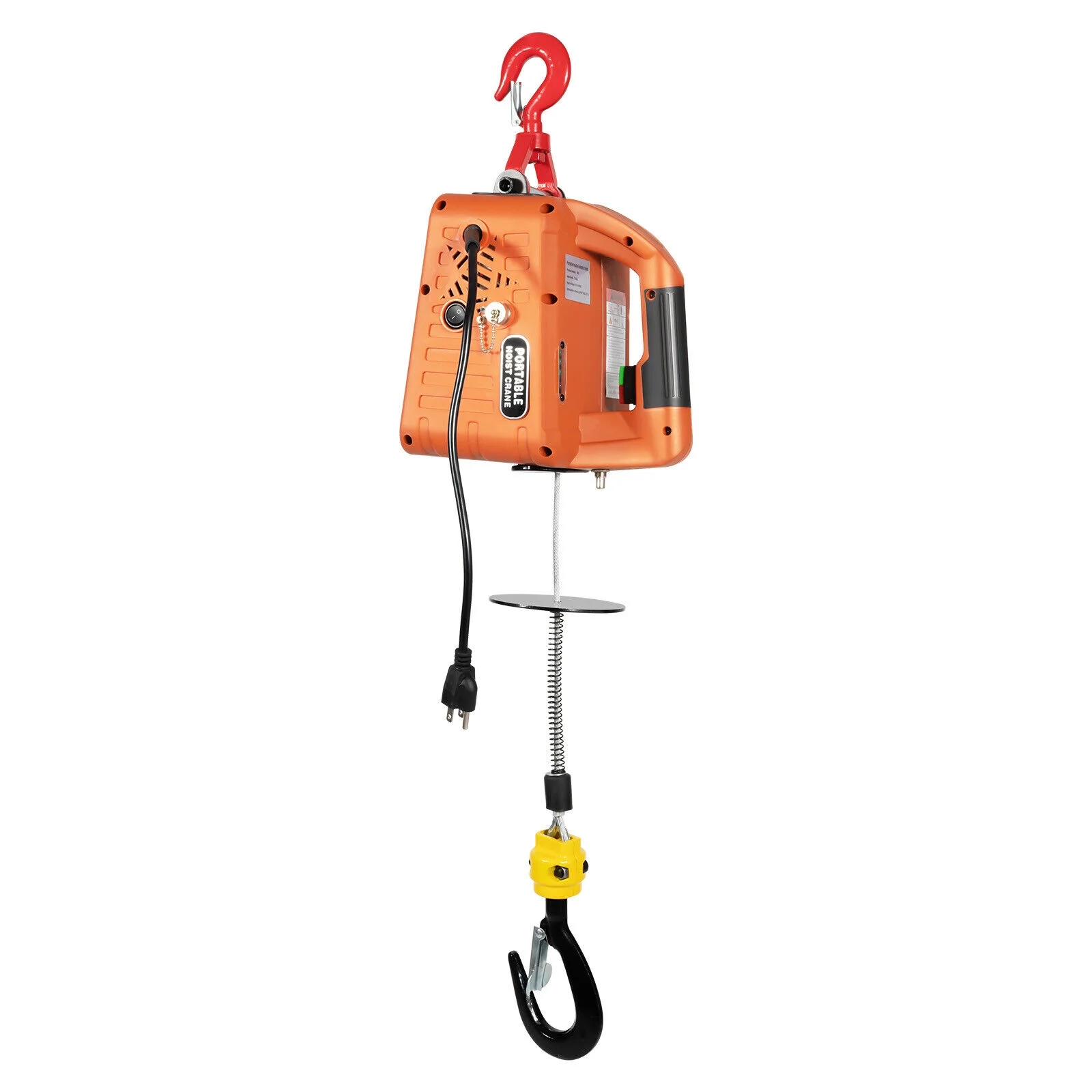Portable 3-in-1 Electric Winches 300kg/660 lbs Hoist Winch Crane Lift W/ Remote - Curated Treasures Market