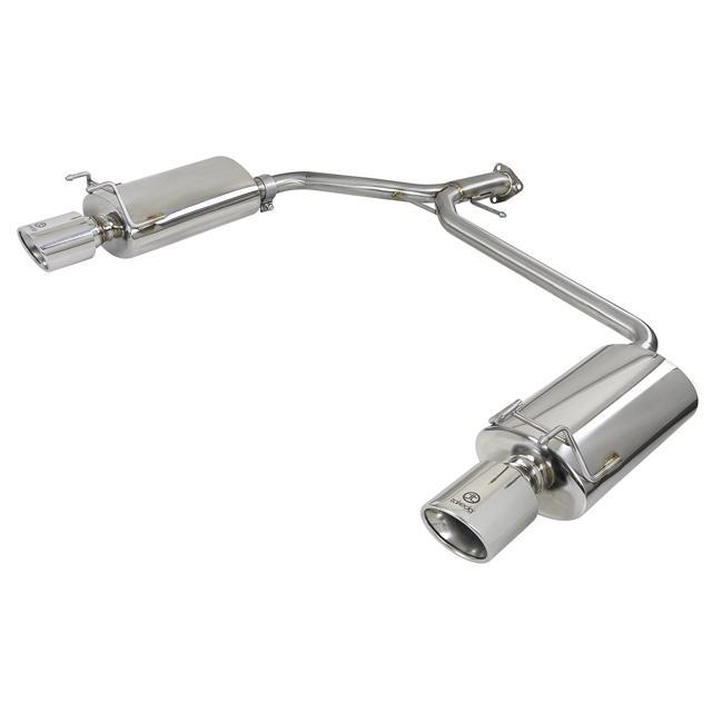 aFe Takeda Exhaust Axle-Back 13 Honda Accord Sport Sedan 2.4L L4