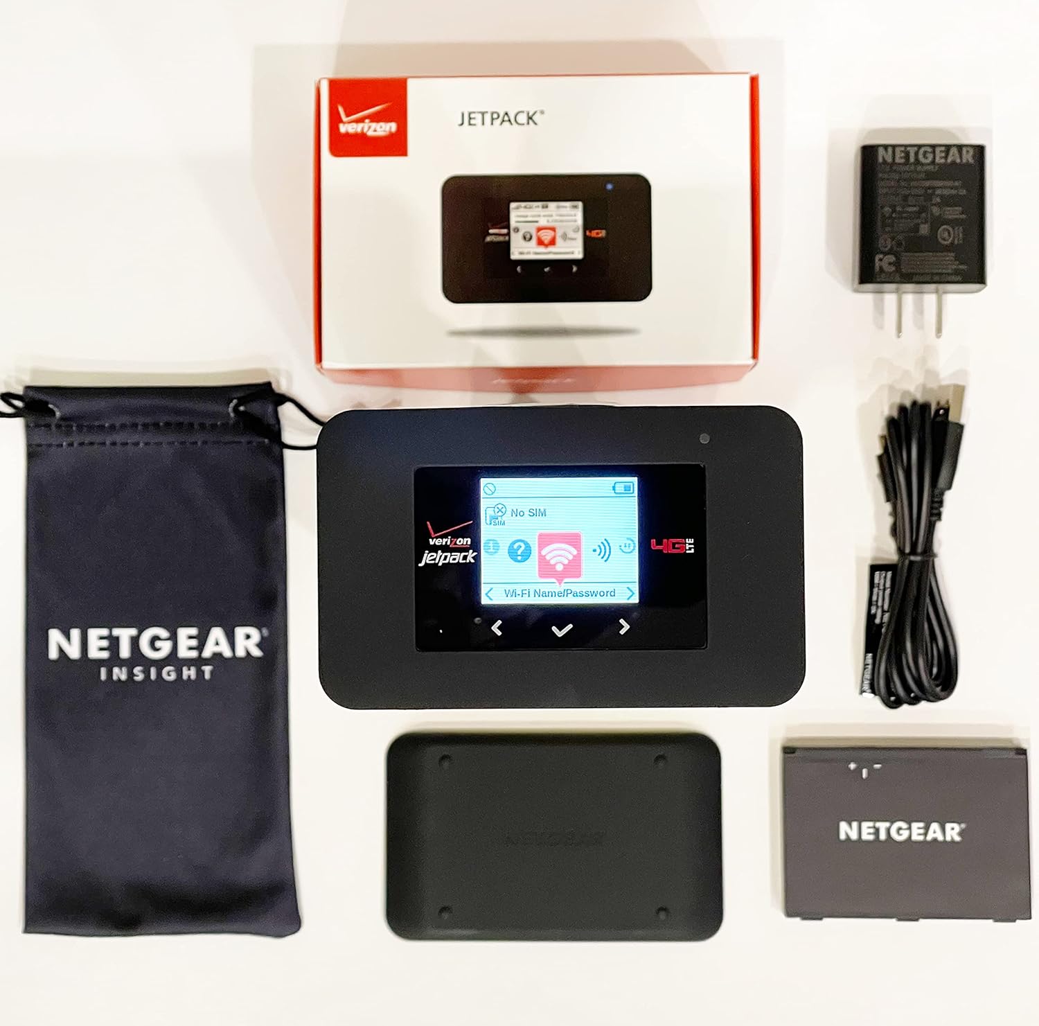 Unlocked Verizon Jetpack 4G LTE Mobile Hotspot (AC791L) Support 802.11ac/b/g/n