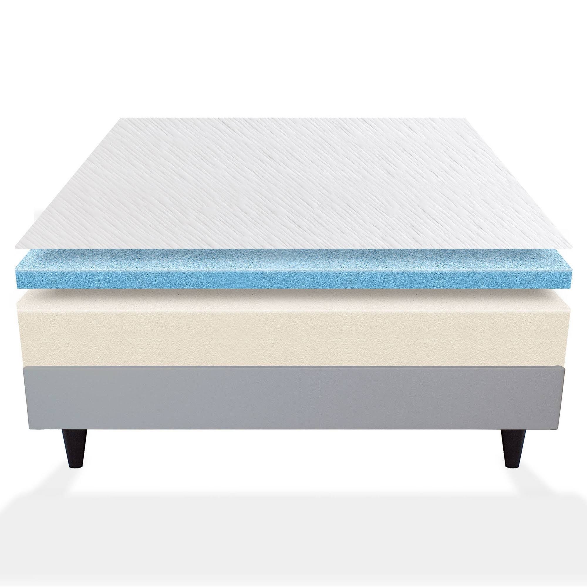 Early Bird Cooling 6x22 Gel Memory Foam Mattress - Twin