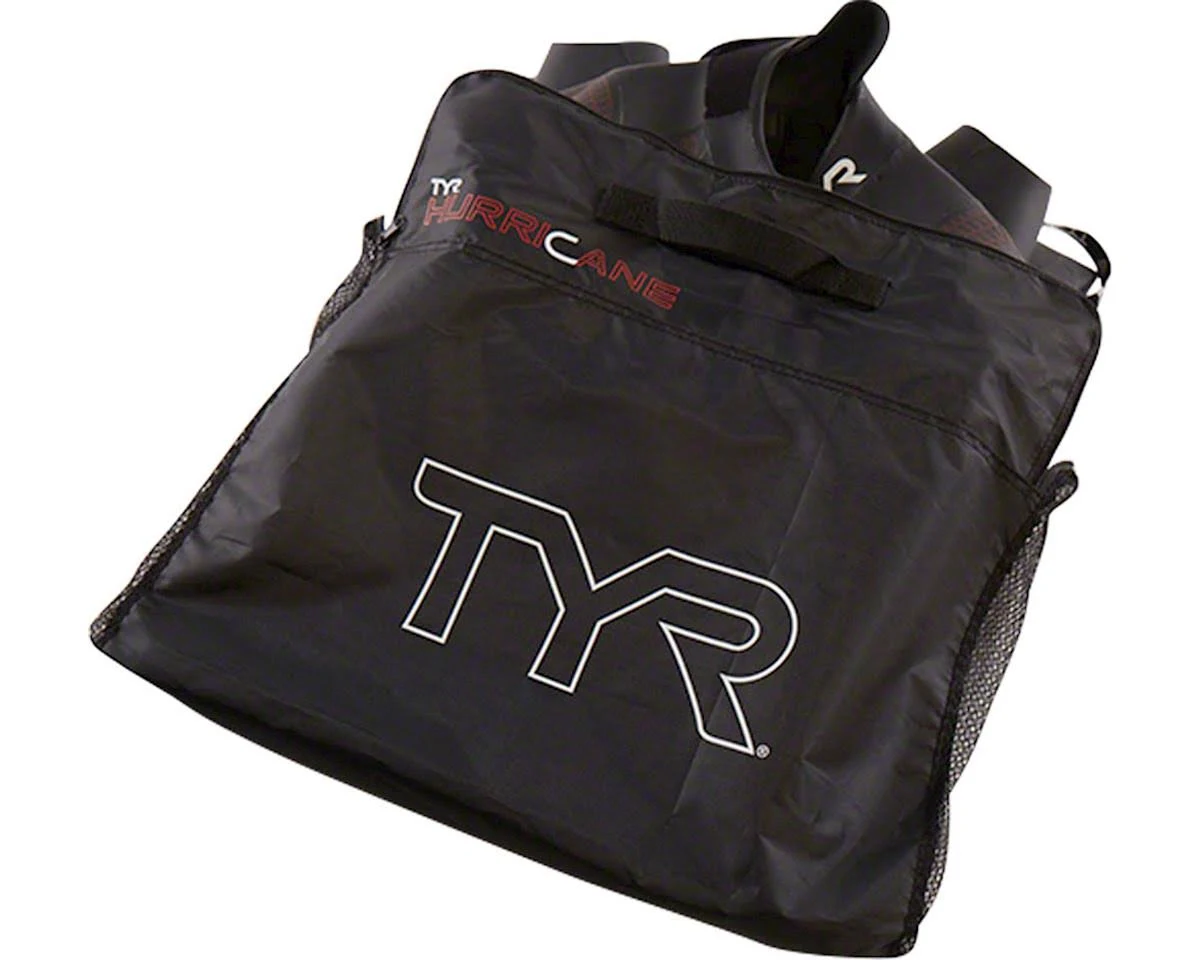 TYR Men&s Hurricane Cat 3 Wetsuit-Black/Silver-S