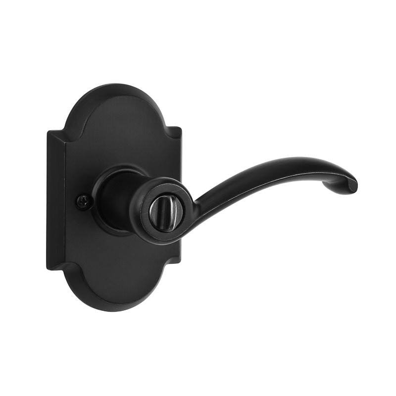 Kwikset 7340318 Austin Entry Lever Venetian Bronze