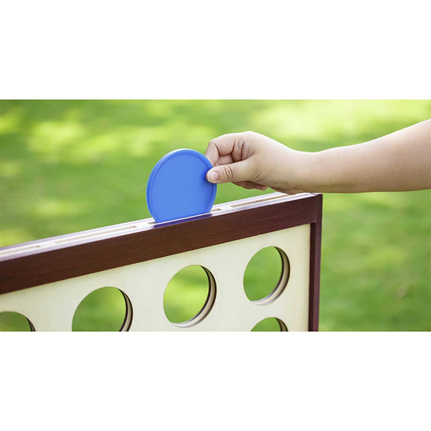 Trimate Wooden Giant Connect 4 Game for Outdoor and Indoor Use - Sports Supplies Online Store