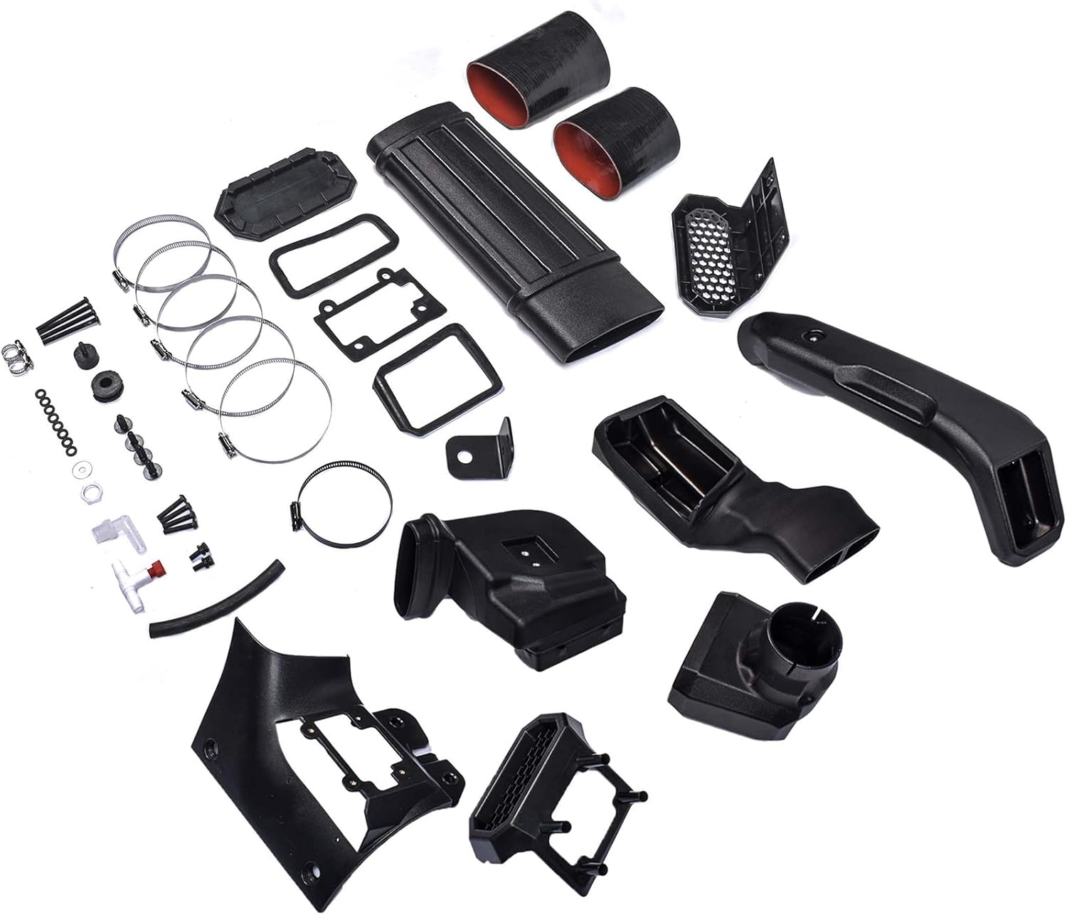 Snorkel Kit Replacement for 2018-2022 Jeep Wrangler JL 2020-2022 Gladiator Low & High Mount Cold Air Intake Snorkel System 17756.31