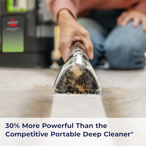 BISSELL® Little Green® Max Pet Portable Carpet and Upholstery Deep Cleaner, Car/Auto Detailer