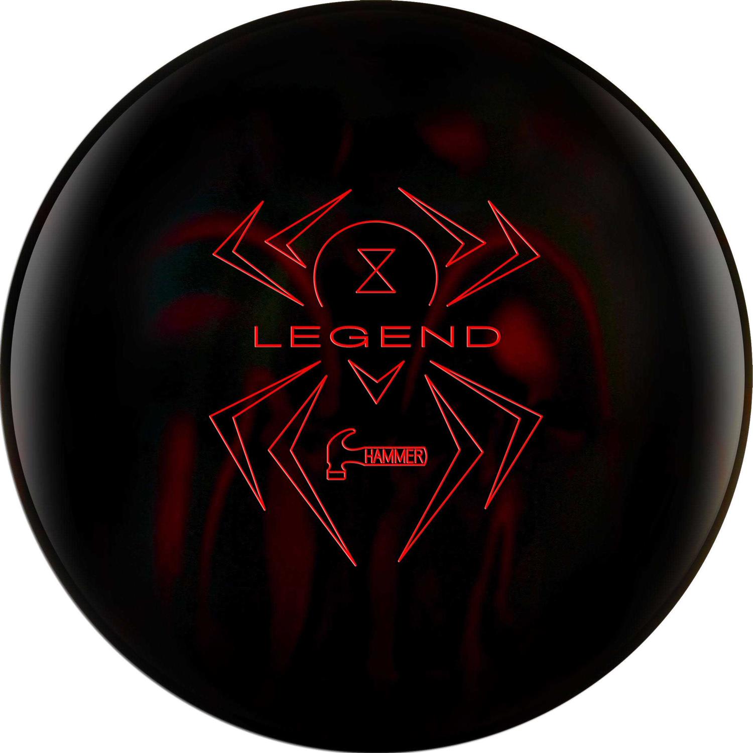 Hammer Black Widow Legend Bowling Ball - Sports Supplies Online Store