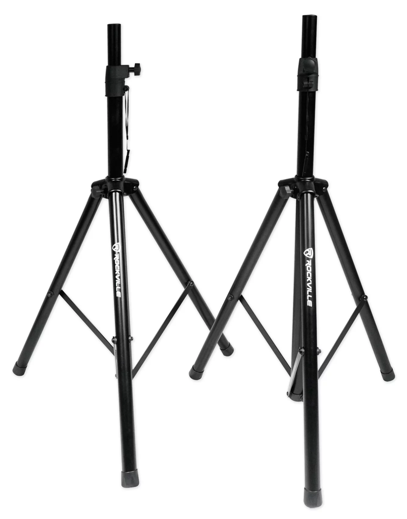 (2) JBL JRX212 1000 Watt 12" DJ PA Speakers+Powered 4-Ch. Mixer+Stands+Cables