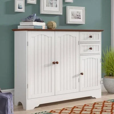 Acle 3 Door Accent Cabinet Dovecove