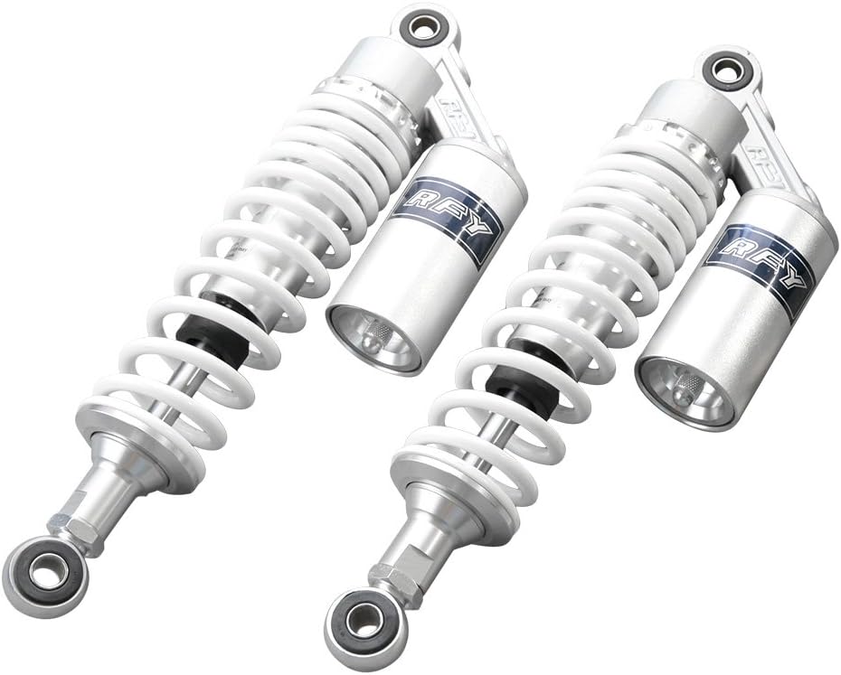 Newsmarts 2pcs Adjustable 320mm Motorbike Air Shock Absorbers Universal Fit for Honda Suzuki Yamaha Kawasaki ATV Go Kart Quad Dirt Sport Bikes Pack