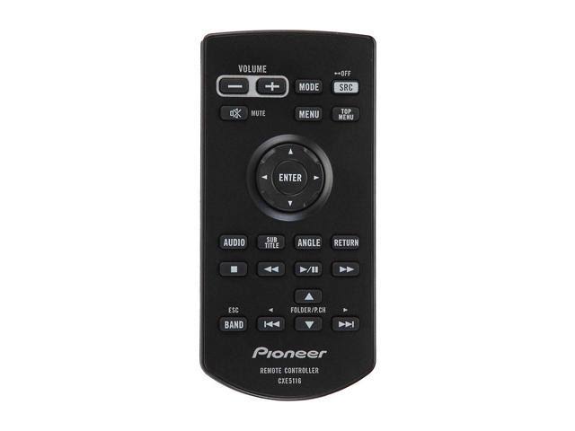 Pioneer AVH X1600DVD In-dash DVD Receiver - 6.1x22 Touch Display