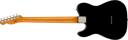 Squier Classic Vibe 70s Thinline Telecaster Electric Guitar, with 2-Year Warranty, Natural, Maple Fingerboard