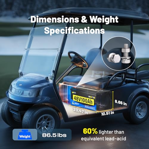 12V 314Ah Mini LiFePO4 Lithium Battery with Bluetooth 5.0, 200A BMS, 4.01kWh Energy, Upgraded Aluminum Cooling Fins & Braided Copper Wires, for RV