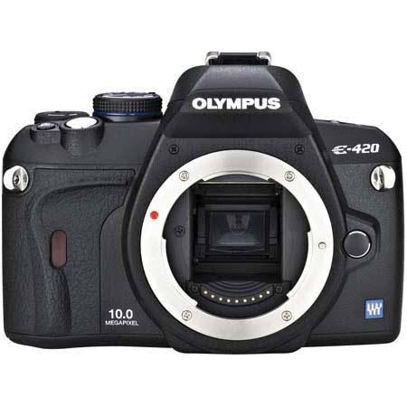 Olympus used E-420 SLR Digital Camera (Camera Body)
