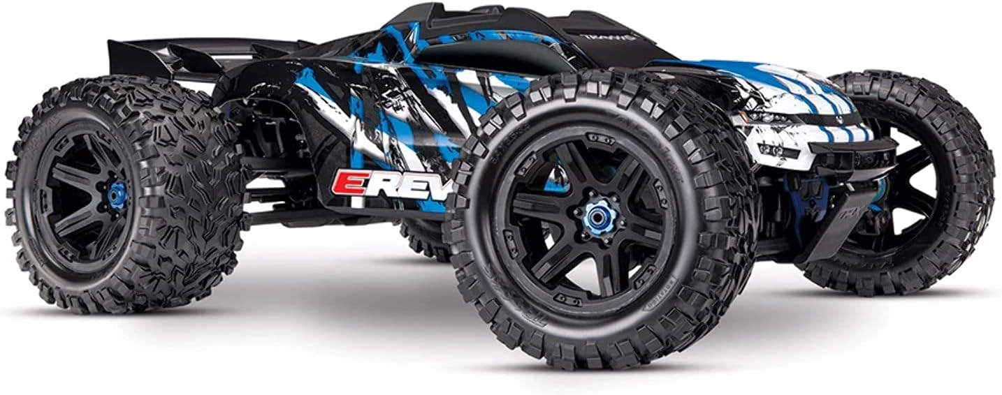 E-Revo&Acirc; VXL Brushless: 1/10 Scale 4WD Brushless Electric Monster Truck