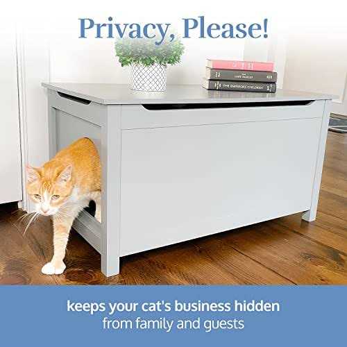 Designer Pet Products Parker Designer Catbox Litter Box Enclosure - Pet Supplies online store