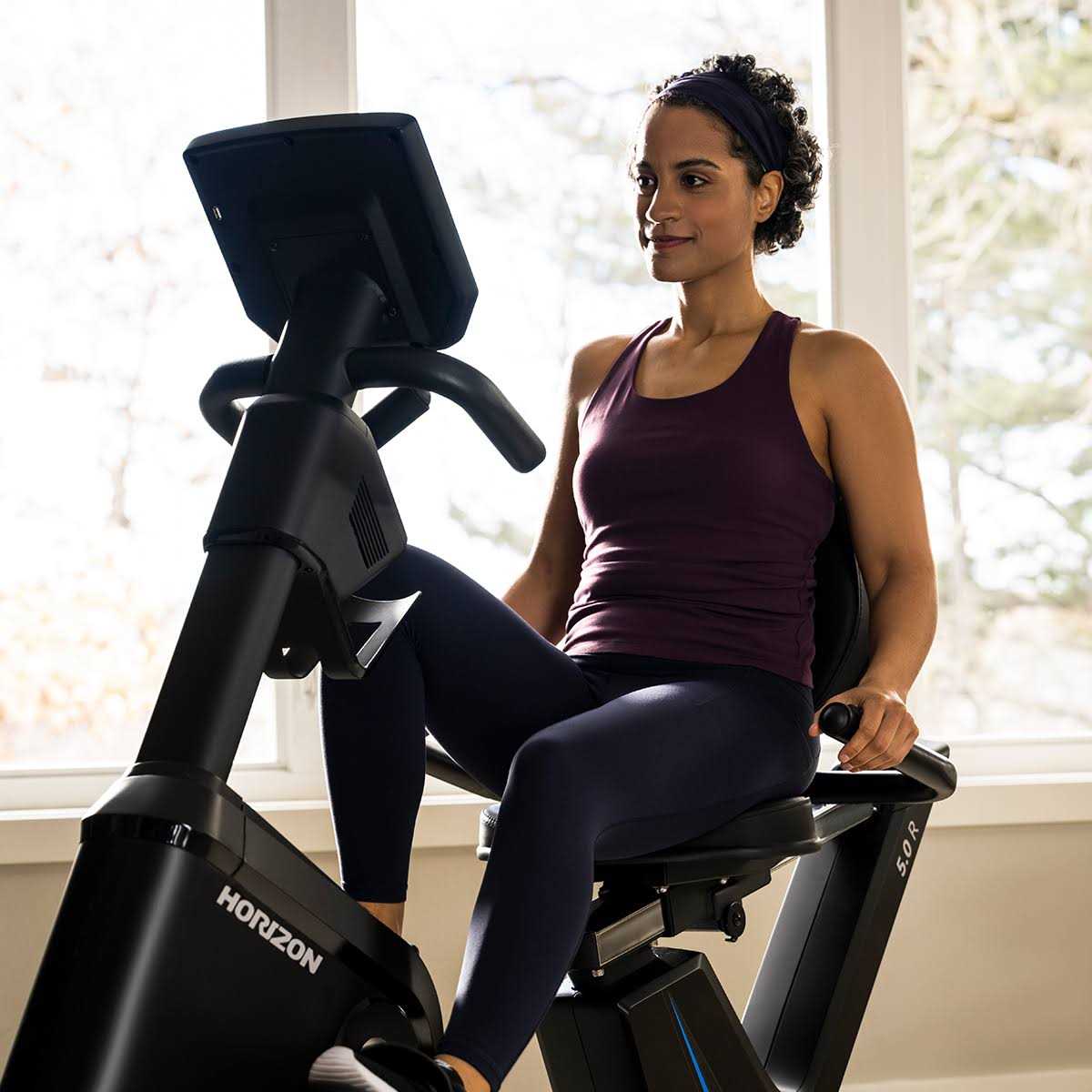 Horizon Fitness 5.0R Recumbent Exercise Bike - Sports Supplies Online Store