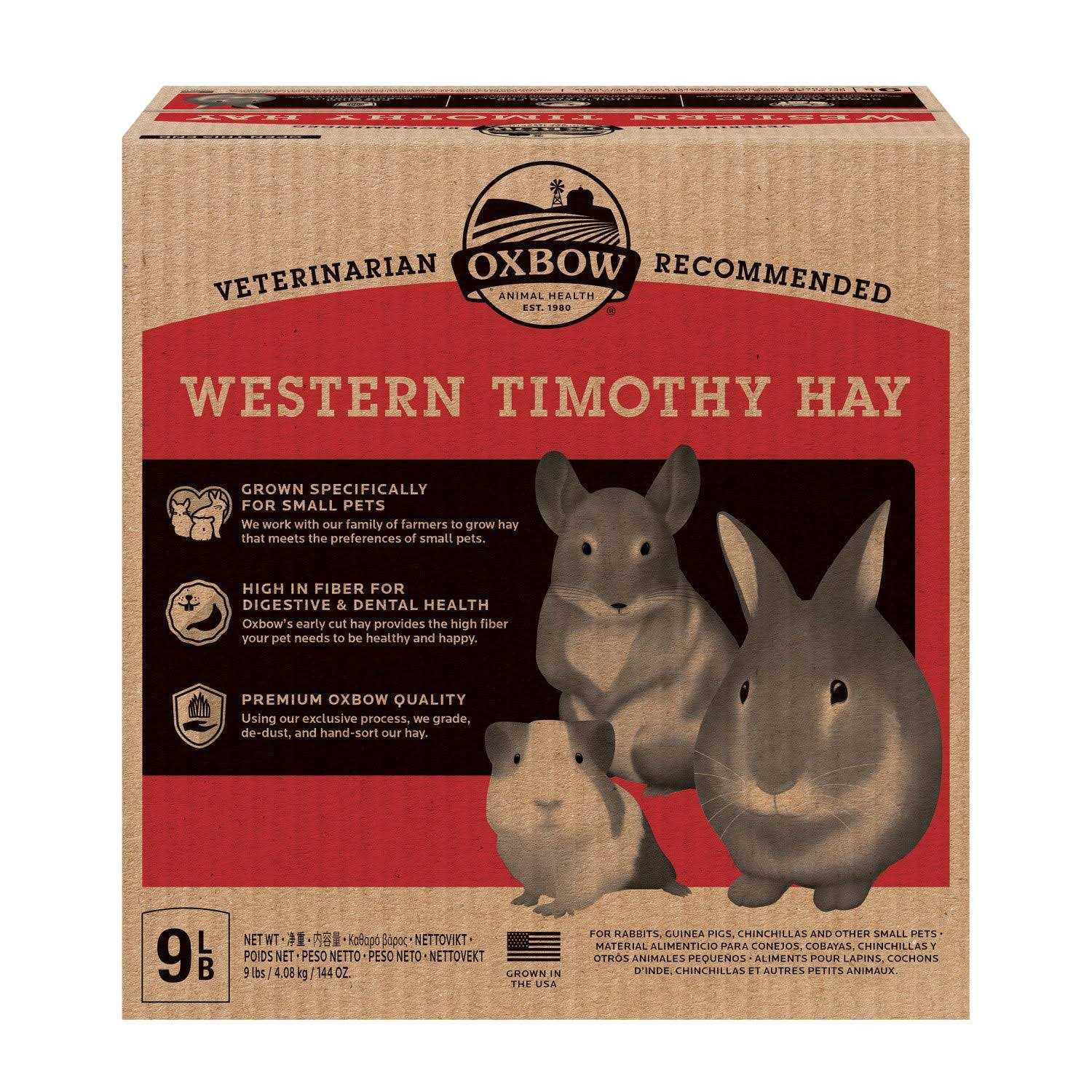 Oxbow Western Timothy Hay - Pet Supplies online store