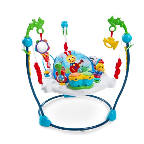 Baby Einstein Neptune's Ocean Discovery Activity Jumper, Ages 6 months +, Max weight 25 lbs., Unisex