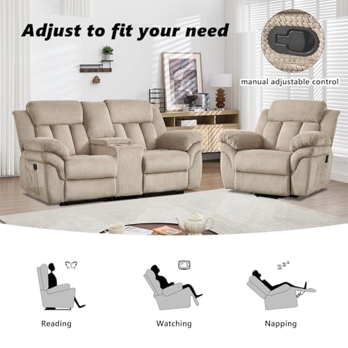 CANMOV 46" Wide Oversize Power Lift Recliner Chair, Extra Large Electric Lift Recliners for Elderly Big