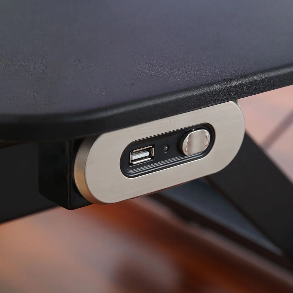 ApexDesk ZT Series Height Adjustable Sit to Stand Electric Desk Converter