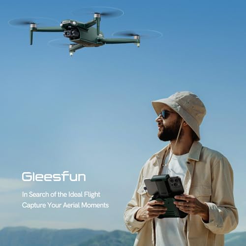 G11PRO 6K Drone with Camera for Adults, 4K/30fps Video, 3-Axis Brushless Gimbal, 70mins Flight Time with 2 Batteries, 10000ft Long Range