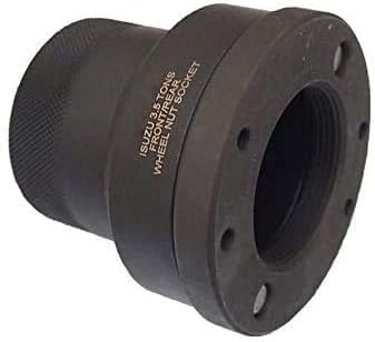 JM AUTO TOOLS/compatible with Mitsubishi Fuso Canter Isuzu 3.5 Tons/Rear Wheel Axle Nut Socket