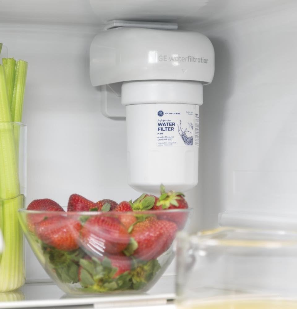 GE GDE21EMKES Bottom Freezer Refrigerator