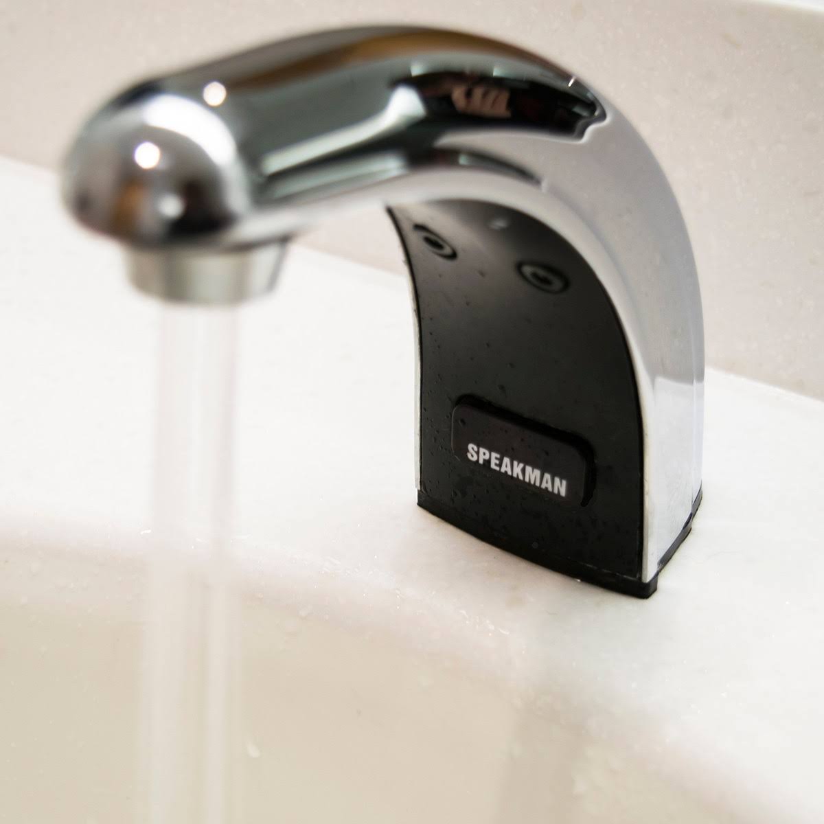 Speakman S-8801-CA-E Sensorflo AC-Powered Bathroom Faucet