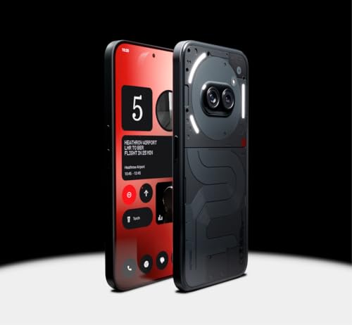 Nothing Phone (2a) Smartphone Unlocked 5G Android Phone Dimensity 7200 Pro, 50MP Dual Camera Cell Phone, 6.7'' AMOLED Display