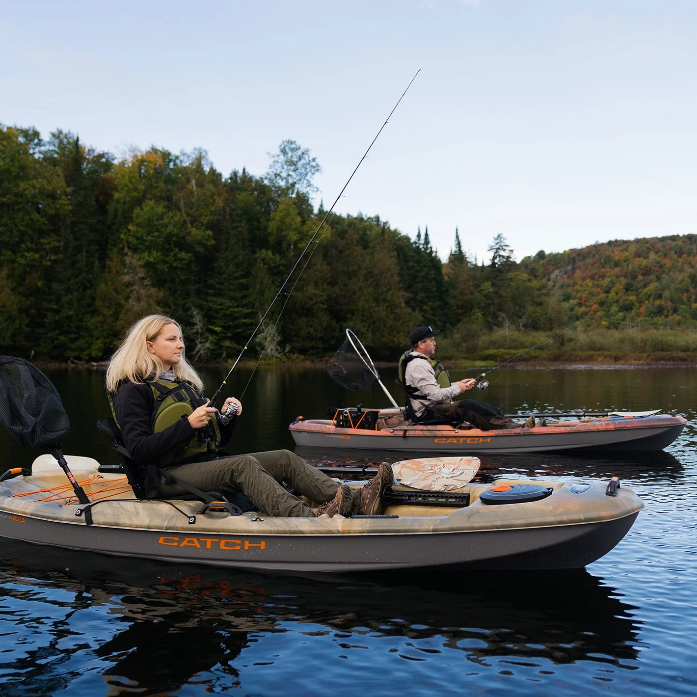Pelican - Catch Classic 100 - Fishing Kayak - 10 ft - Beige - Radiant Selections