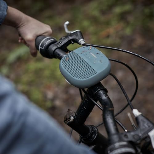 Bose SoundLink Micro Bluetooth Speaker: Small Portable Waterproof Speaker with Microphone, Black - Radiant Selections
