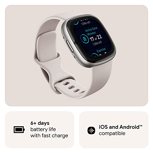 Fitbit Sense 2 Advanced Health and Fitness Smartwatch with Tools to Manage Stress and Sleep, ECG App, SpO2, 24/7 Heart Rate and GPS