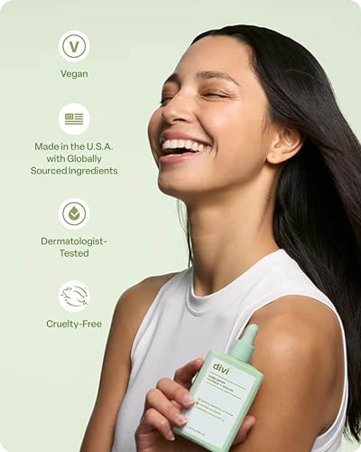 Divi Hair Scalp Serum for Women and Men - Revitalize and Balance Your Scalp - Improves Appearance of Thinning Hair