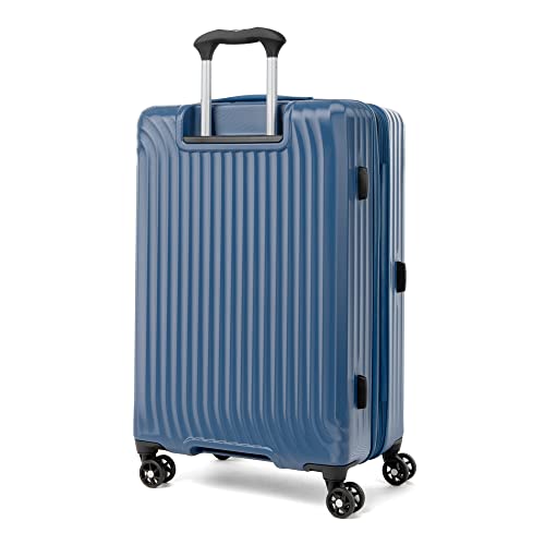 Travelpro Maxlite Air Hardside Expandable Carry on Luggage, 8 Spinner Wheels, Lightweight Hard Shell Polycarbonate Suitcase, Shadow Grey