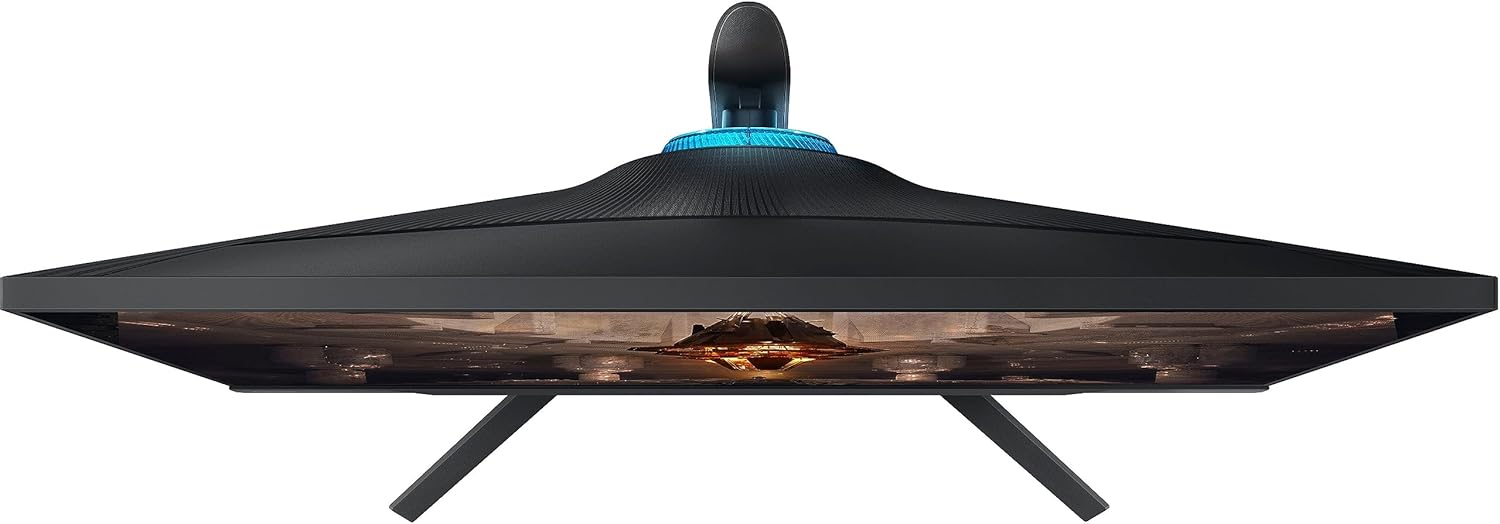 SAMSUNG 28" Odyssey G70B 4K UHD IPS 144Hz 1ms G-Sync Wireless Gaming Monitor - 3840 x 2160, 16:9, 1000:1, HDR 10+, WiFi, Bluetooth 5.2, DisplayPort